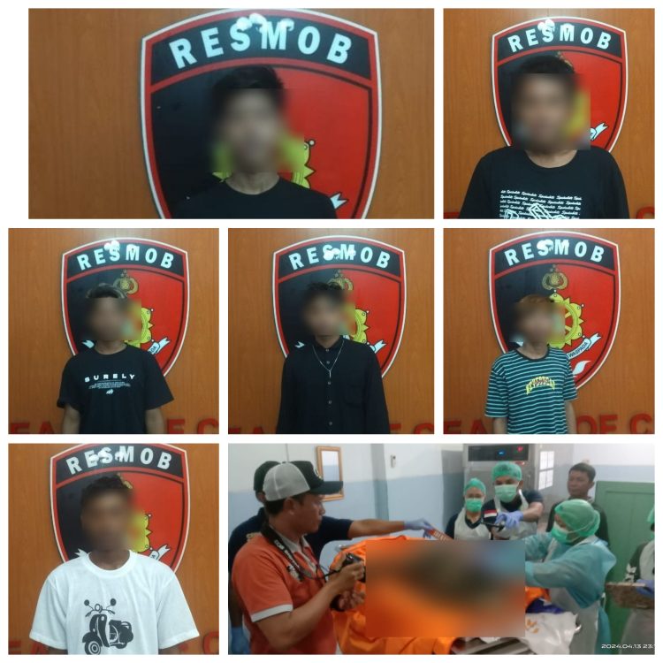 Enam Tersangka Kasus Pembunuhan di Bekuk Polisi