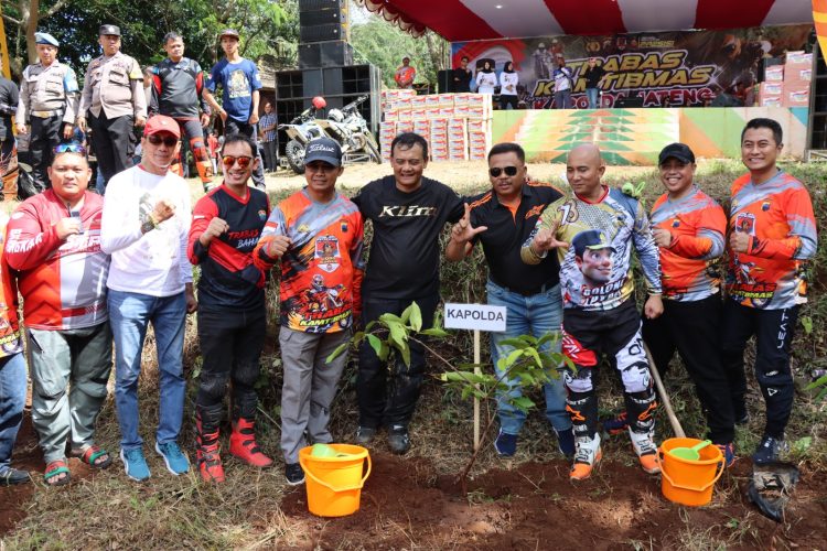 Berbagai Daerah Hadir, Kapolda dan Waka Polda Jateng Buka Trabas Kamtibmas