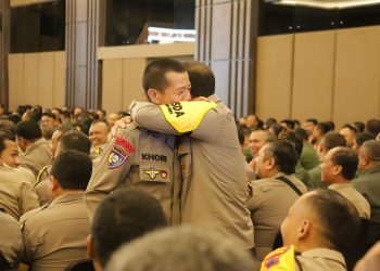 Jaga Situasi Wilayah, Kapolda Jateng Apresiasi Kamtibmas