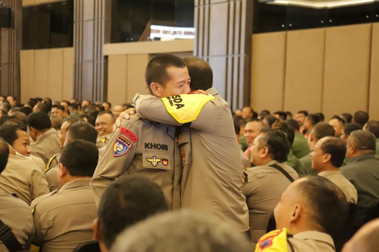 Jaga Situasi Wilayah, Kapolda Jateng Apresiasi Kamtibmas