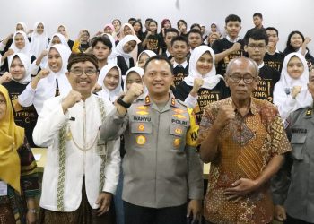Cegah Kenakalan Remaja, Kapolres Jepara Hadir ke Sekolah