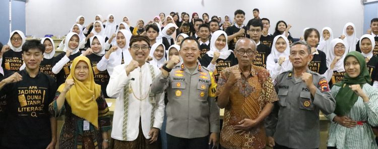Cegah Kenakalan Remaja, Kapolres Jepara Hadir ke Sekolah