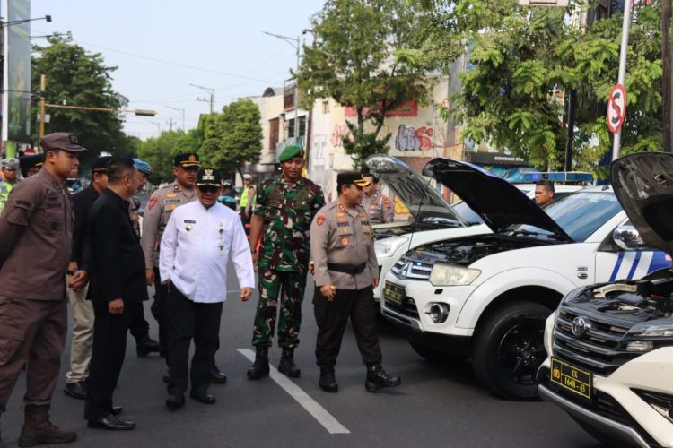 Gelar Pasukan, Kapolres Kudus Menindaklanjuti Amanat Kapolri