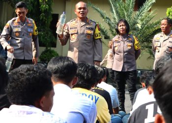Bukber dan Konsumsi Miras, Puluhan Remaja Diamankan