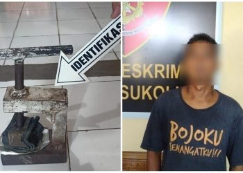 Penganiayaan Gara – Gara Petasan, Polisi Kini Bekuk Inisial PS