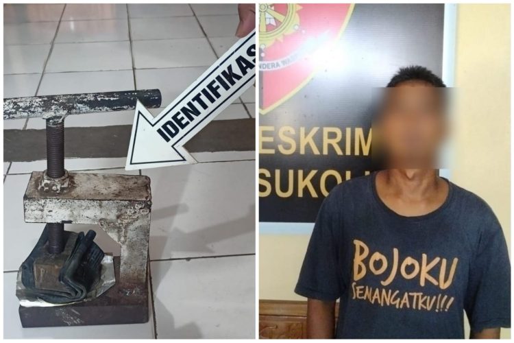 Penganiayaan Gara – Gara Petasan, Polisi Kini Bekuk Inisial PS
