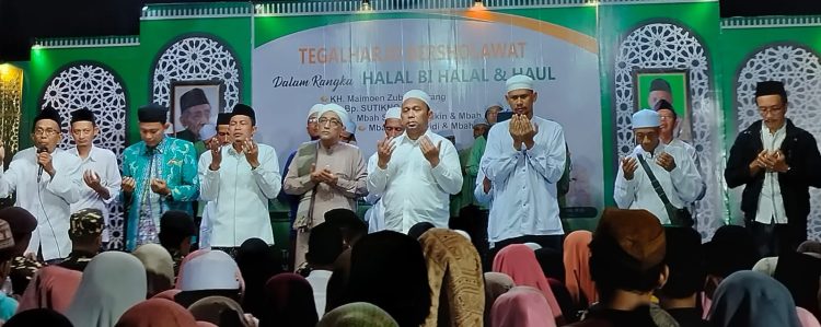Doa Bersama dan Haul Guru Politik