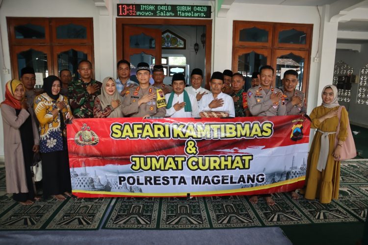 Kombes Pol. Mustofa Menilai Safari Kamtibmas