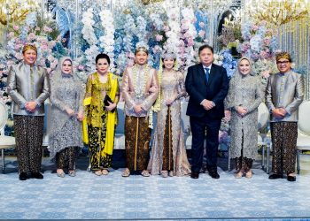 Resepsi Pernikahan Puteri Kelima Bamsoet, Ini Lho Tamu Istimewa