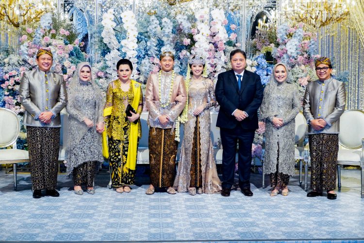 Resepsi Pernikahan Puteri Kelima Bamsoet, Ini Lho Tamu Istimewa