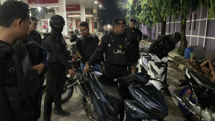 Gerombolan Pemuda Pesta Miras Hingga Balap Liar, Begini Tindakan Tim Siraju Polres Jepara