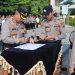Kapolresta Pati Gelar Sertijab Kabag SDM dan Kasat Binmas