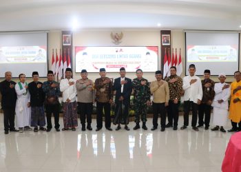 Jelang Pilkada dan Pilgub, Polres Kudus Gelar Doa Bersama Antar Lintas Agama