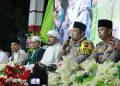 Menjelang Pilkada dan Pilgub 2024, Kapolres Rembang Gelar Doa dan Bersholawat Bersama Habib Anis Syahab