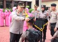 Momen Haru !!! Belasan Bintara Remaja Sungkem