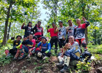 Komunitas Trail Pati “Bolone Lutfhi” Siap Kawal Irjen Pol. Ahmad Luthfi Maju Pilgub Jateng