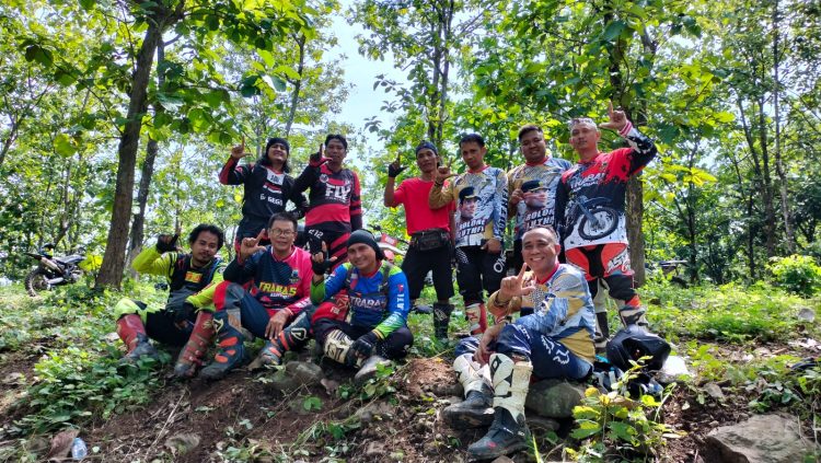 Komunitas Trail Pati “Bolone Lutfhi” Siap Kawal Irjen Pol. Ahmad Luthfi Maju Pilgub Jateng