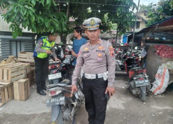 Menindak Knalpot Brong, Polisi Tilang 39 Pelanggar