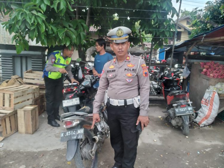 Menindak Knalpot Brong, Polisi Tilang 39 Pelanggar