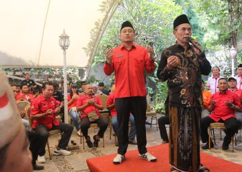 Maju Pilkada Pati, Safin Daftar ke PDI Perjuangan dan DPD Partai Golkar