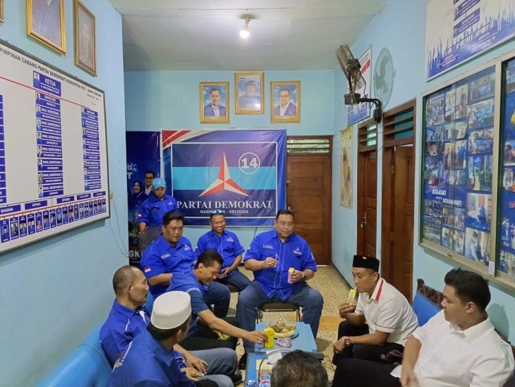 Silahturahmi ke DPC Demokrasi Pati, Saiful Arifin Terima Dukungan Berbagai Kalangan