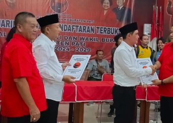 Resmi Mendaftar !! Ali Badrudin : Wahyu – Suharyono Maju Pilkada Pati