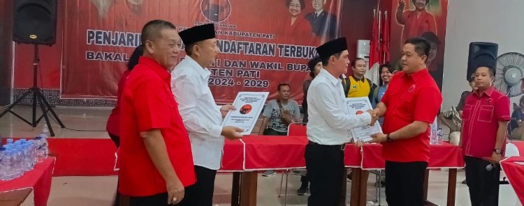 Resmi Mendaftar !! Ali Badrudin : Wahyu – Suharyono Maju Pilkada Pati