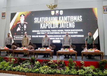 Tepat Keamanan !! Kapolda Jateng : Rumah Restorasi of Justice di Desa