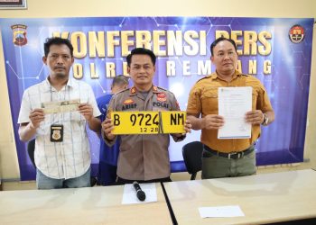 Seorang Supir Pasrah, Ternyata Kasus Penggelapan