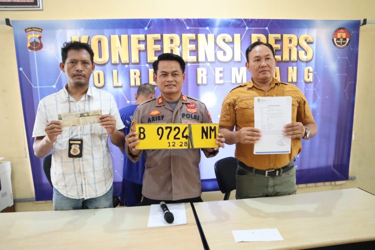 Seorang Supir Pasrah, Ternyata Kasus Penggelapan