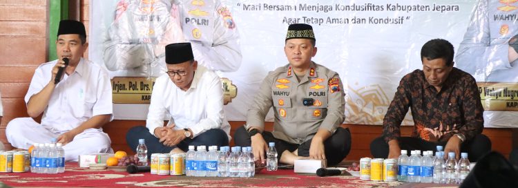 Tingkatkan Keterlibatan Masyarakat Dalam Kamtibmas, Kapolres Jepara Gelar “Jumat Curhat”