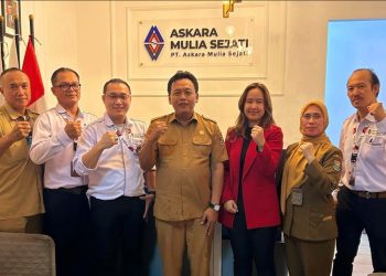 Kunjungan Pertama !! Disnaker Ajak LPK Askara Mulia Sejati Kurangi Pengganguran