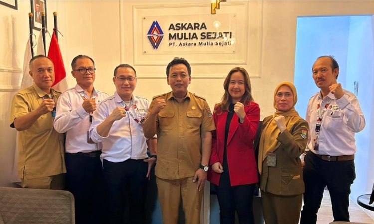 Kunjungan Pertama !! Disnaker Ajak LPK Askara Mulia Sejati Kurangi Pengganguran