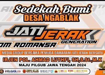 OM. Romansa Hadir !!! Persiapan Deklarasi Irjen Pol. Ahmad Lutfhi Maju Cagub Jateng 2024