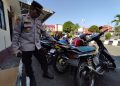 25 Sepeda Motor di Amankan Polisi, Ternyata Brong