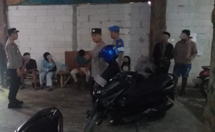 Ironis !!! 5 Pasangan Tidak Resmi Kena Gerebek