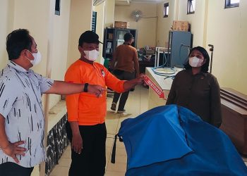 Lagi – Lagi Heboh Ada Mayat, Polsek Gabus Lakukan Olah TKP