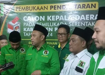 Partai Gerindra Siap Koalisi, PPP Pati Terima Dua Pendaftar Calon Bupati