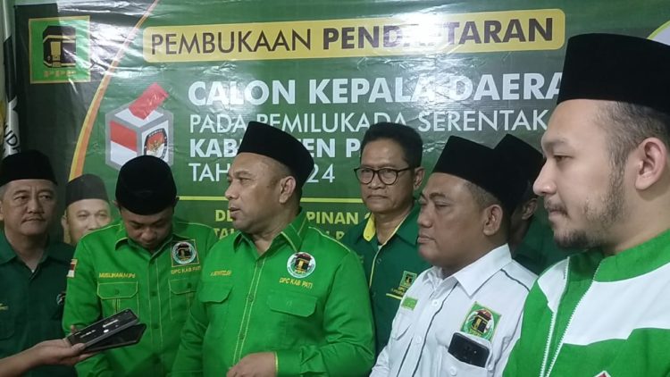 Partai Gerindra Siap Koalisi, PPP Pati Terima Dua Pendaftar Calon Bupati