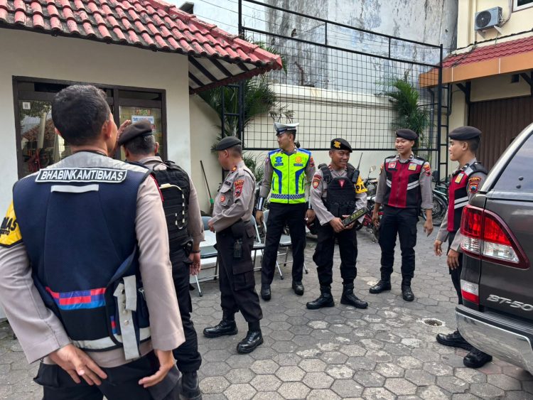 5 Gereja Besar di Jaga Ketat Polisi, Berikut Jumlah Personil