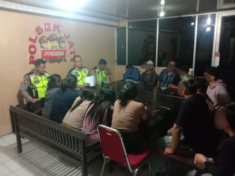 Pesta Miras !! Polisi Amankan 5 Remaja
