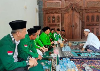 Kader dan Pengurus DPC PPP Pati, Mohon Doa ke Gus Zaki Jelang Pilkada Pati