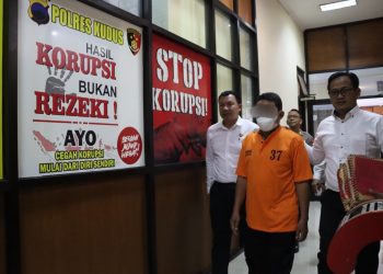 Mantan Sekdes di Bekuk Polisi, Ternyata Begini