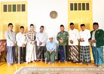 Menjelang Masa Politik, PH DPC PPP Pati Ajangsana dan Silahturahmi ke KH. Aniq Muhammadun