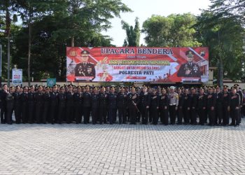 Hari Kebangkitan Nasional, Kapolresta Pati Sampaikan Amanah Menteri Komunikasi dan Informatika RI