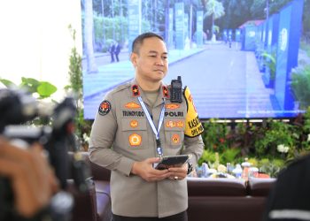 Opening Ceremony WWF ke 10, Polri Siaga Pengamanan