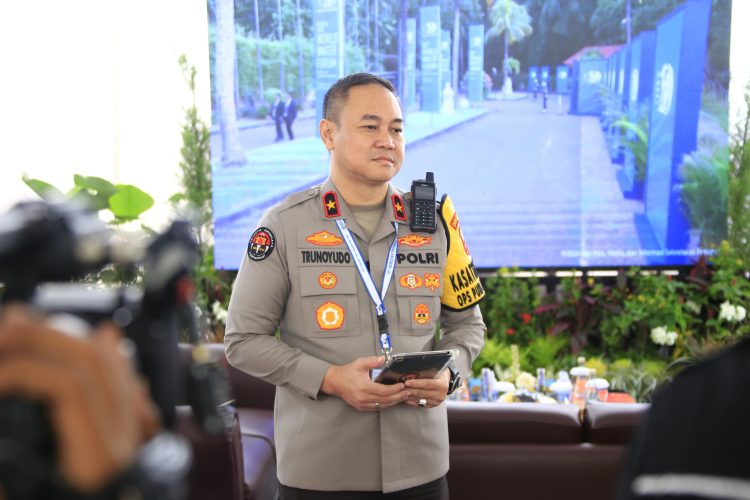 Opening Ceremony WWF ke 10, Polri Siaga Pengamanan