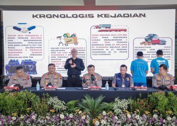Kasus Penadahan Motor Transnasional di Ungkap Polda Jateng