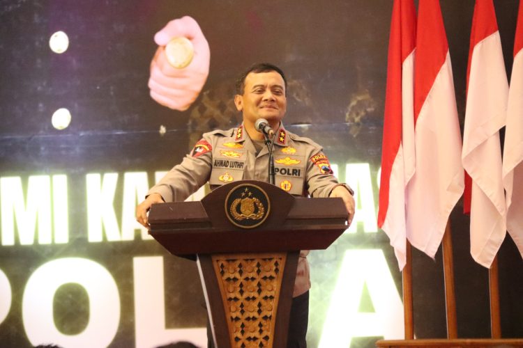 Kenangan Pademi Covid -19, Kapolda Jateng Bikin Perut Mules