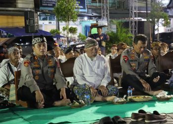 Kapolda Jateng Apresiasi P3B di Alun – Alun Kulon Menara Kudus